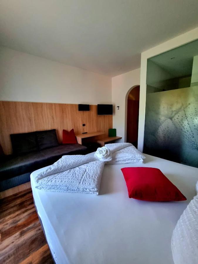 Hotel Brueckenwirt - Al Ponte Montagna Dış mekan fotoğraf