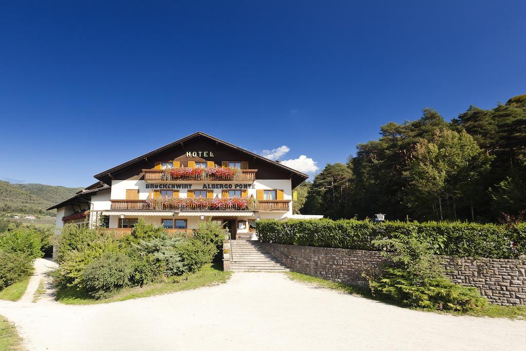 Hotel Brueckenwirt - Al Ponte Montagna Dış mekan fotoğraf